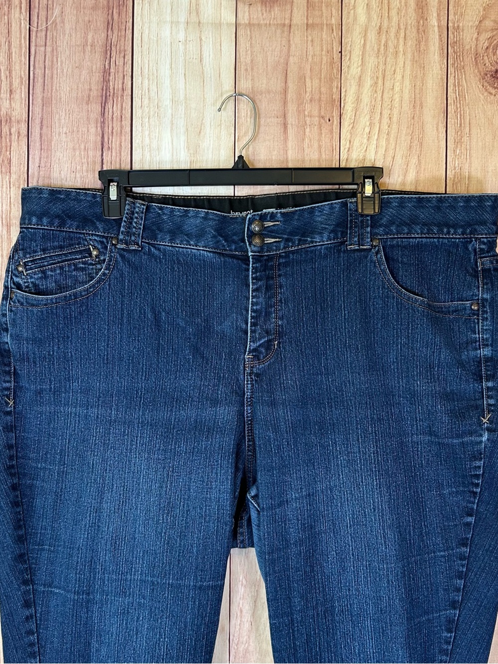 Lane Bryant Womens Jeans high Rise Sz 24 / 3XL tighter tummy technology #313 - Picture 3 of 16